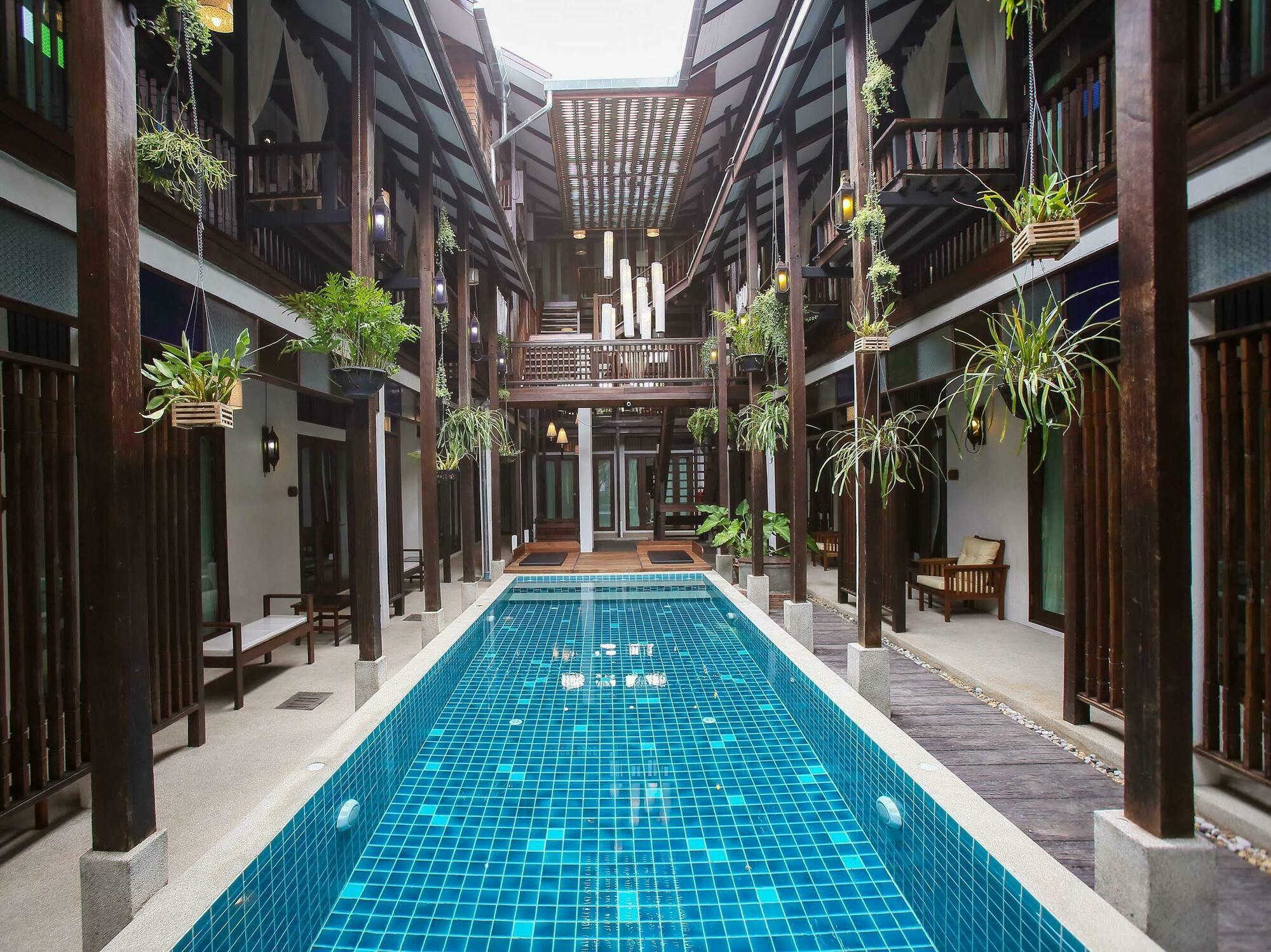 Ban Chang Tong Chiang Mai Exterior foto